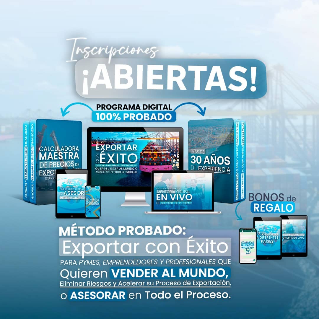 Método PROBADO: Exportar con Éxito